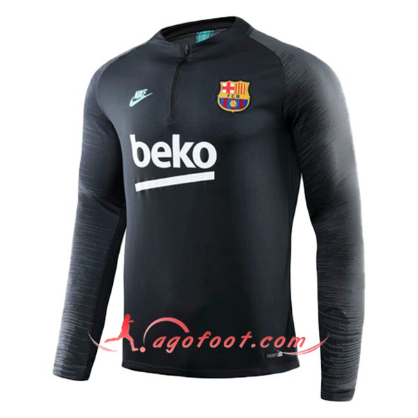 Nouveau Training Sweatshirt FC Barcelone Beko Gris 19/20