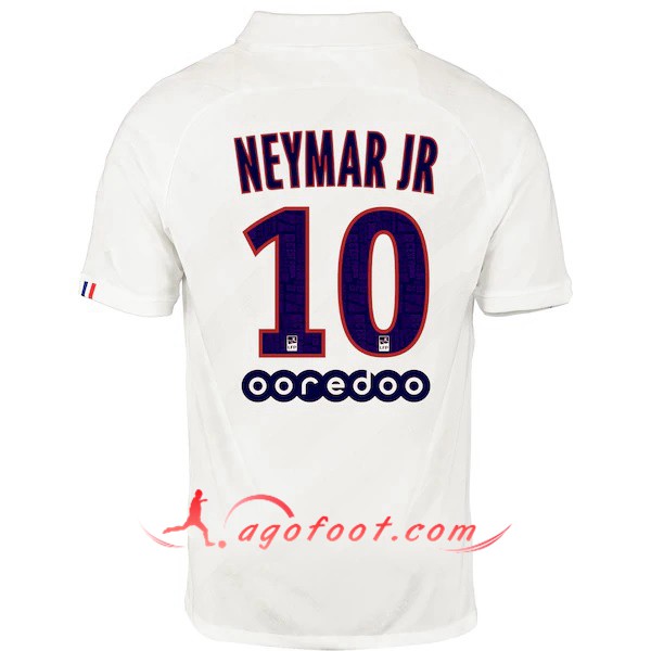 Maillot Foot PSG (NEYMAR JR 10) Third Floqué 19/20