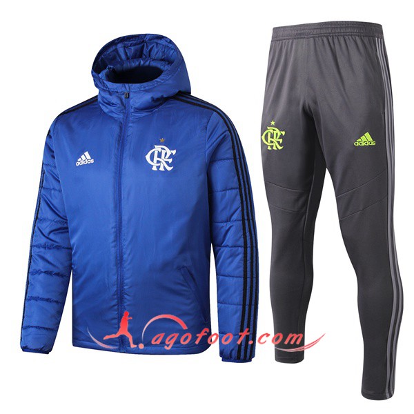 Doudoune du Flamengo Homme Bleu 19/20