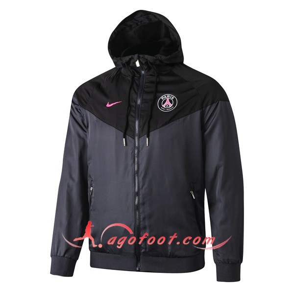 Nouveau Coupe Vent PSG NIKE Noir 19/20
