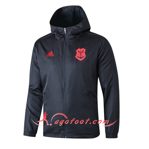 Nouveau Coupe Vent Flamengo Noir 19/20
