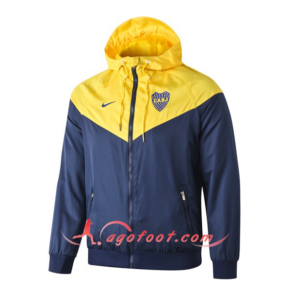 Nouveau Coupe Vent Boca Juniors Jaune 19/20
