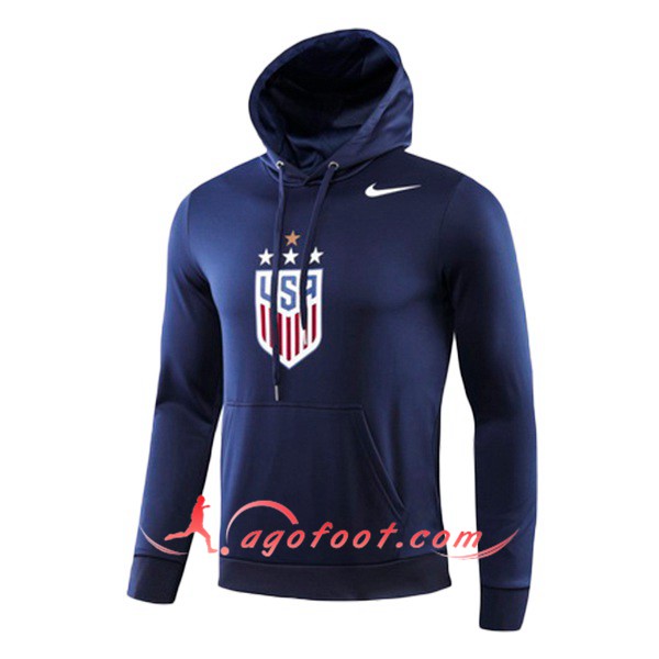 Nouveau Veste A Capuche Etats-Unis Noir 19/20