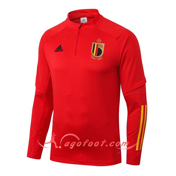 Nouveau Training Sweatshirt Belgique Rouge 19/20