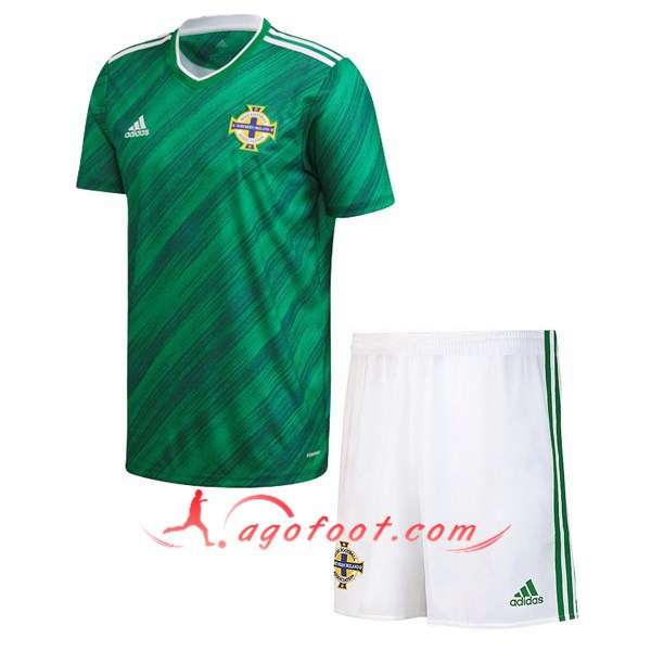 Maillot Foot Irlande du Nord Enfants Domicile Personnalisé Floqué 20/21 Maillot Foot Irlande du Nord Enfants Domicile Personnalisé Floqué 20/21