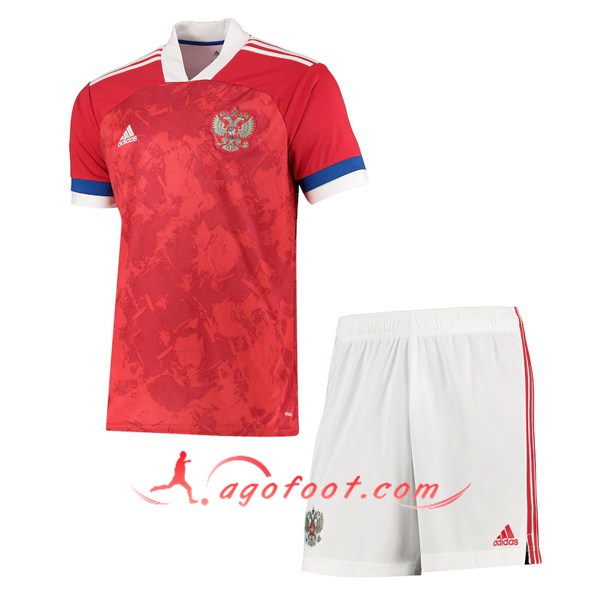 Maillot Foot Russie Enfants Domicile Personnalisé Floqué 20/21