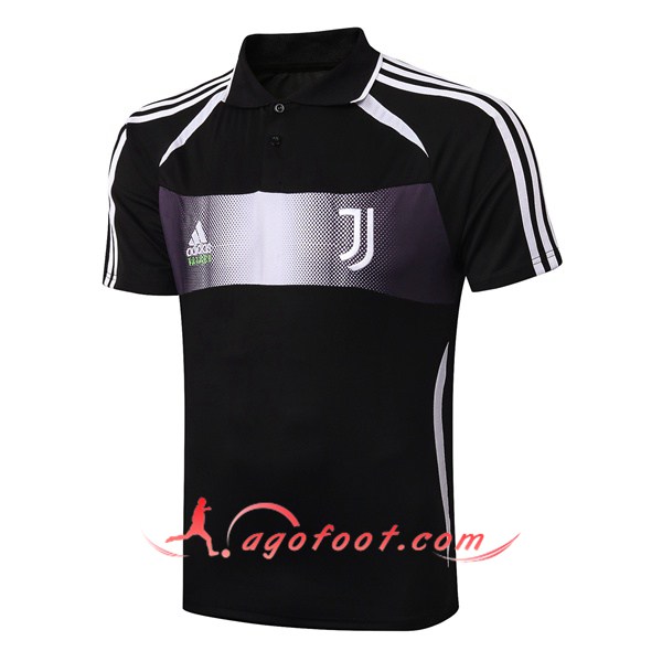 Polo Foot Juventus Adidas × Palace Collabore Edition Noir 19/20
