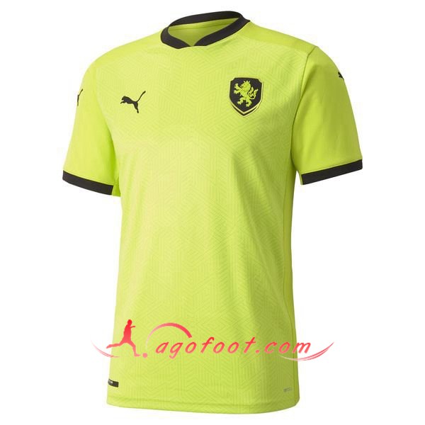 Maillot Equipe De Tchequie Exterieur Personnalisé Floqué 20/21