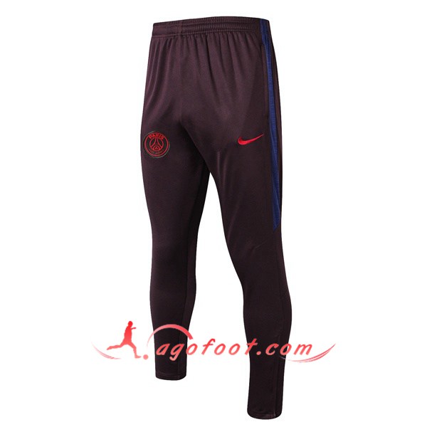 Nouveau Training Pantalon PSG Rouge 19/20