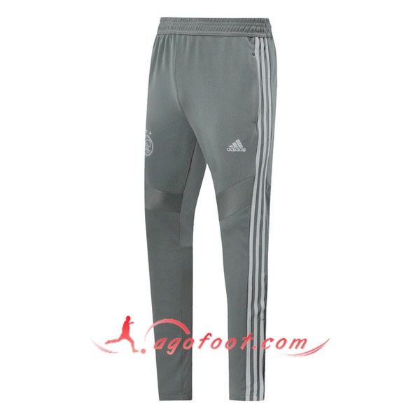 Nouveau Training Pantalon AFC Ajax Gris 19/20