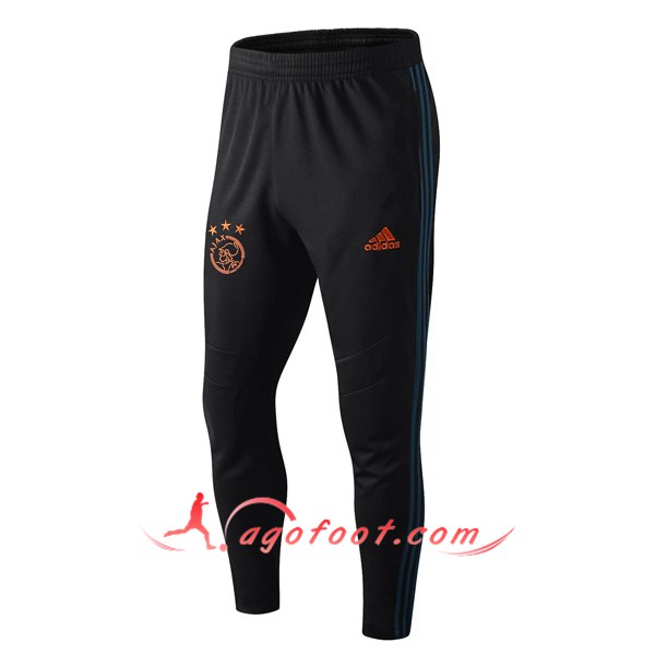 Nouveau Training Pantalon AFC Ajax Noir 19/20