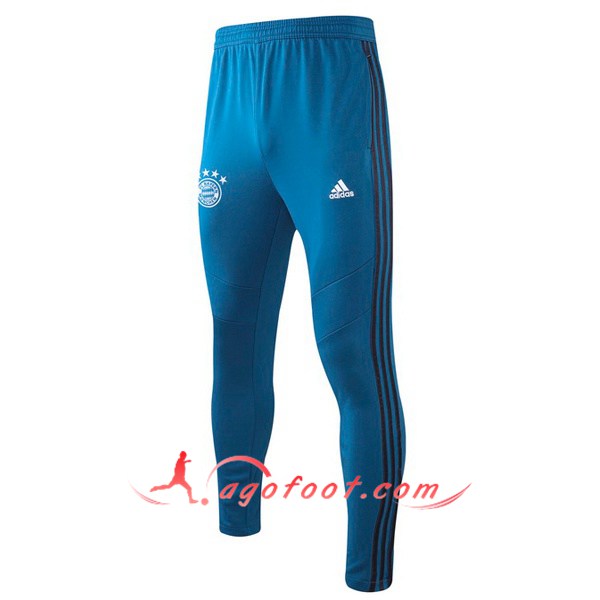 Nouveau Training Pantalon Bayern Munich Bleu 19/20
