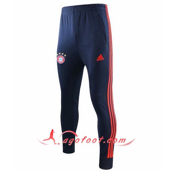 Nouveau Training Pantalon Bayern Munich Bleu Orange 19/20