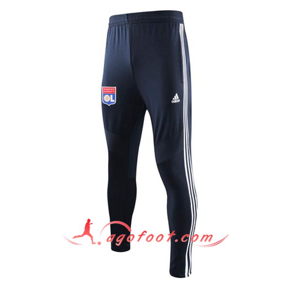 Nouveau Training Pantalon Lyon OL Noir 19/20