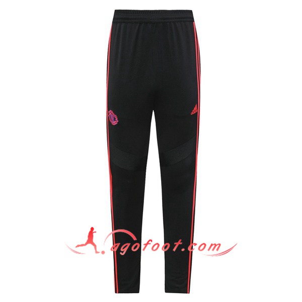 Nouveau Training Pantalon Manchester United Noir Rose 19/20
