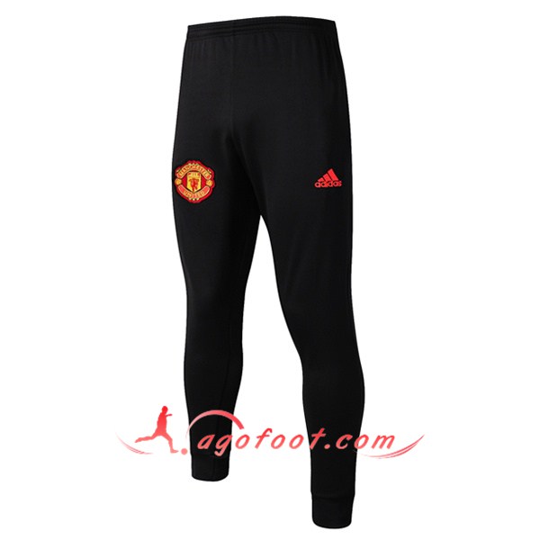 Nouveau Training Pantalon Manchester United Noir 19/20