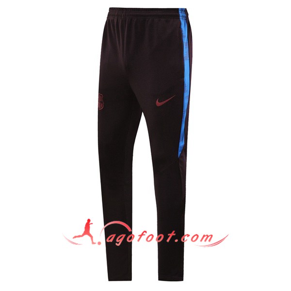 Nouveau Training Pantalon FC Barcelone Rouge Bleu 19/20