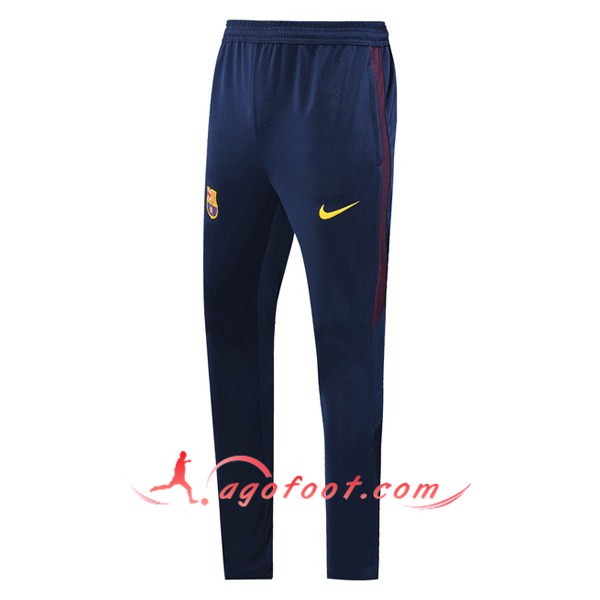 Nouveau Training Pantalon FC Barcelone Bleu Fonce 19/20