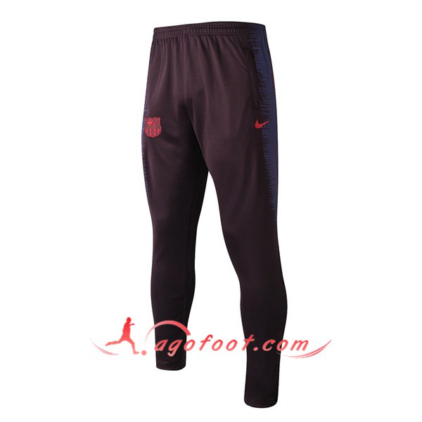 Nouveau Training Pantalon FC Barcelone Rouge 19/20