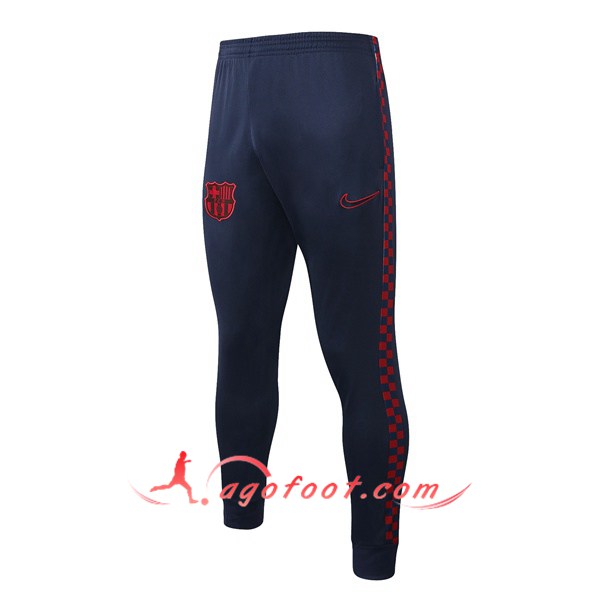 Nouveau Training Pantalon FC Barcelone Bleu Rouge 19/20