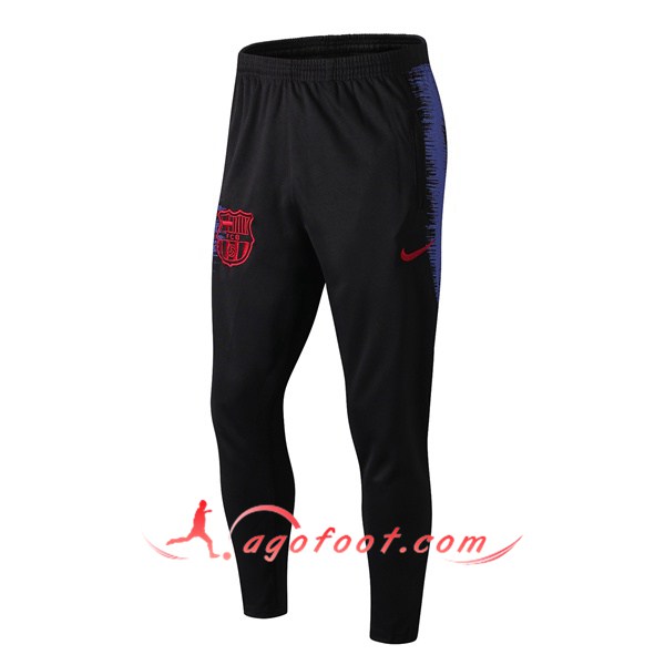 Nouveau Training Pantalon FC Barcelone Noir Rouge 19/20