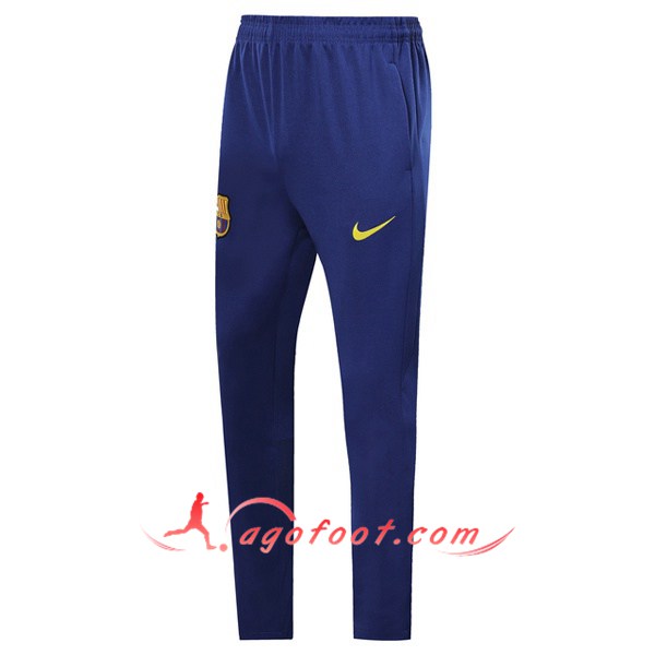Nouveau Training Pantalon FC Barcelone Bleu 19/20