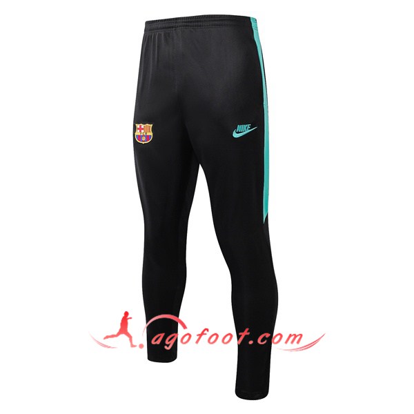 Nouveau Training Pantalon FC Barcelone Noir Vert 19/20