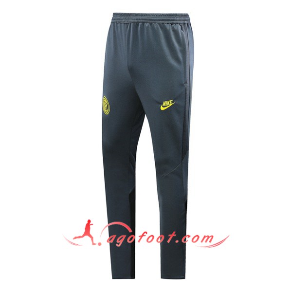 Nouveau Training Pantalon Inter Milan Gris 19/20