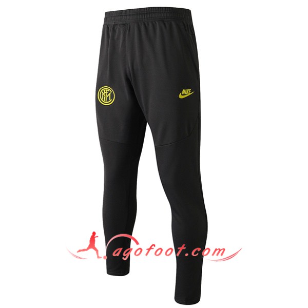 Nouveau Training Pantalon Inter Milan Noir 19/20