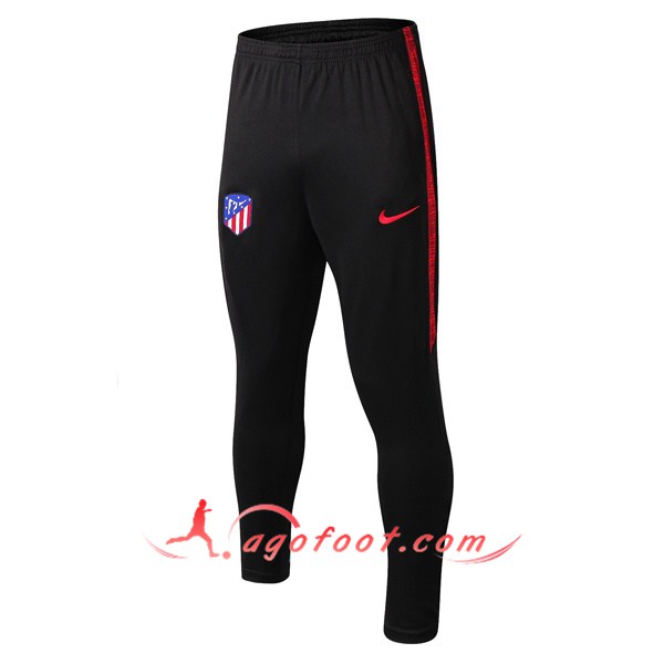 Nouveau Training Pantalon Atletico Madrid Noir 19/20