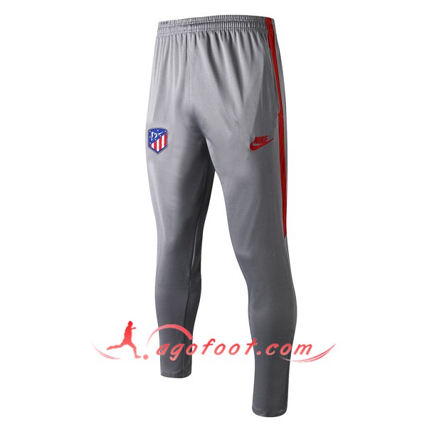 Nouveau Training Pantalon Atletico Madrid Gris 19/20
