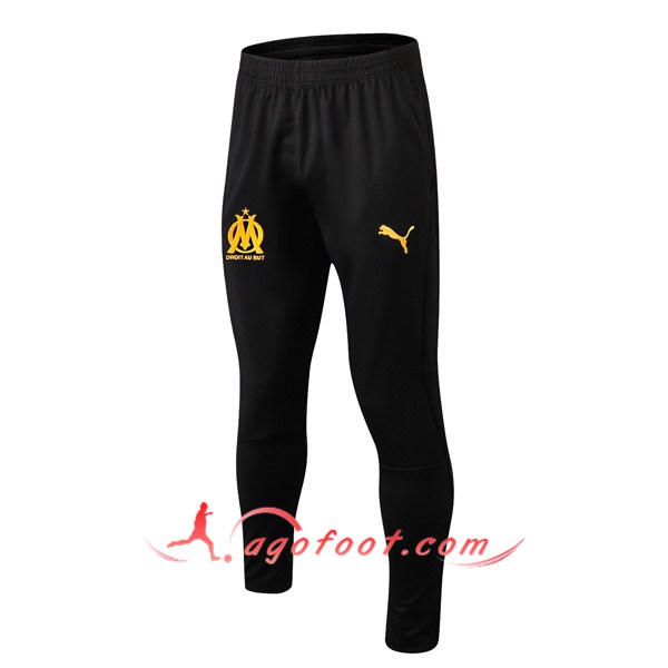 Nouveau Training Pantalon Marseille OM Noir 19/20