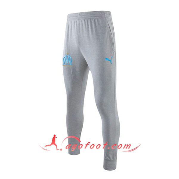 Nouveau Training Pantalon Marseille OM Gris 19/20