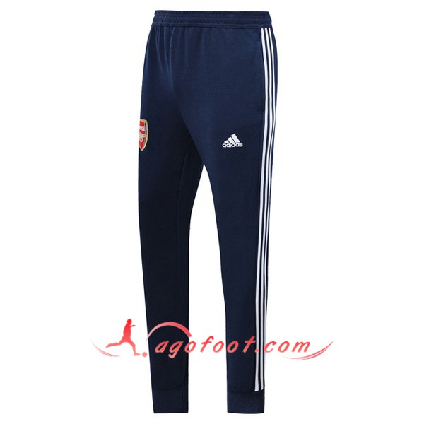 Nouveau Training Pantalon Arsenal Bleu Fonce 19/20