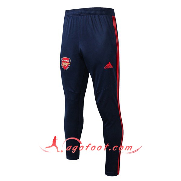Nouveau Training Pantalon Arsenal Bleu Rouge 19/20