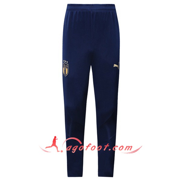 Nouveau Training Pantalon Italie Bleu Jaune 19/20
