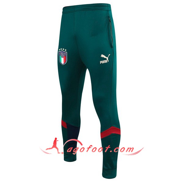 Nouveau Training Pantalon Italie Vert 19/20