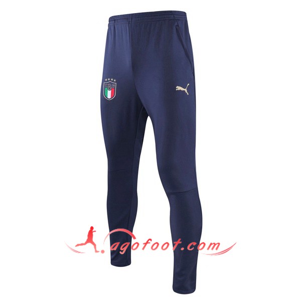 Nouveau Training Pantalon Italie Bleu 19/20