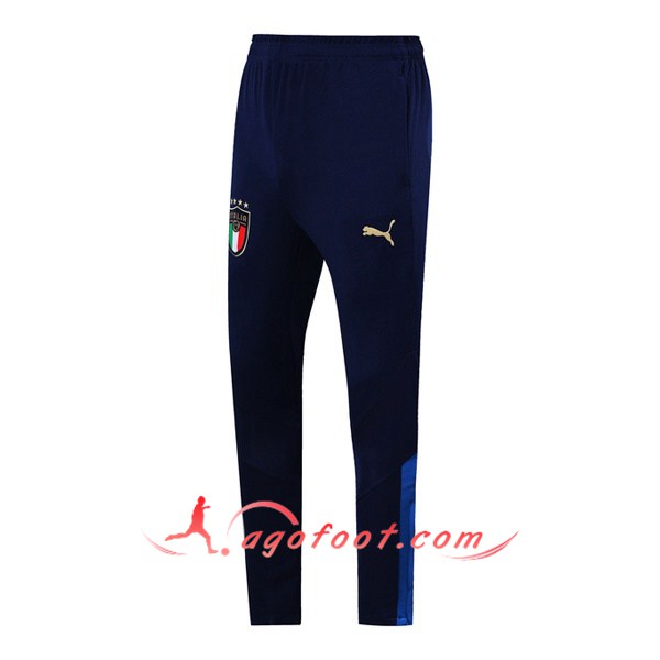 Nouveau Training Pantalon Italie Bleu Saphir 19/20