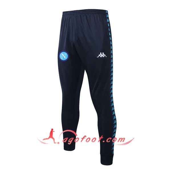 Nouveau Training Pantalon SSC Naples Bleu 19/20