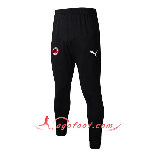 Nouveau Training Pantalon AC Milan Noir 19/20
