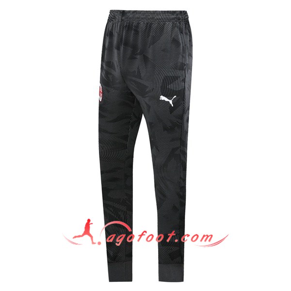 Nouveau Training Pantalon AC Milan Gris 19/20