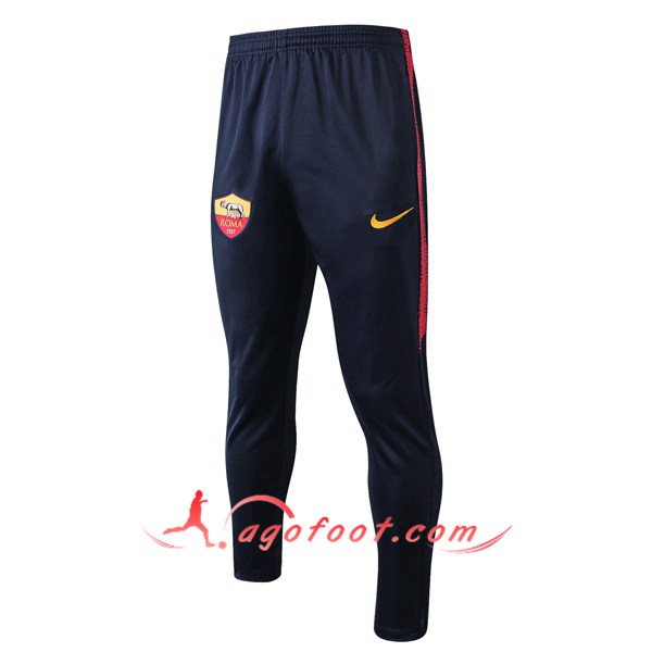 Nouveau Training Pantalon AS Roma Bleu Saphir 19/20