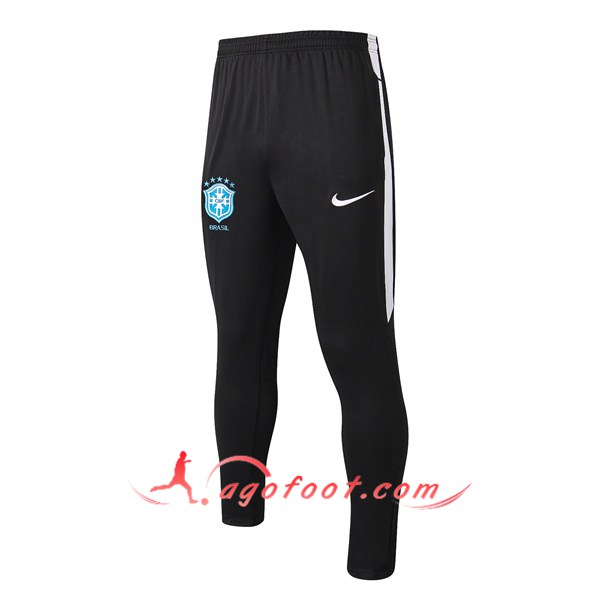 Nouveau Training Pantalon Bresil Noir 19/20