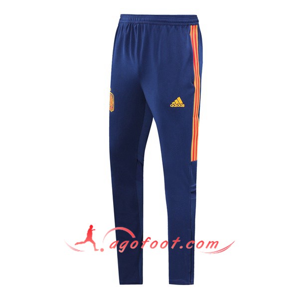Nouveau Training Pantalon Espagne Bleu 19/20