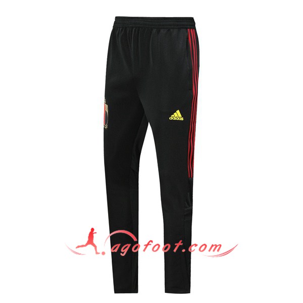 Nouveau Training Pantalon Belgique Noir Jaune 19/20
