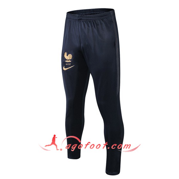 Nouveau Training Pantalon France Bleu Saphir 19/20