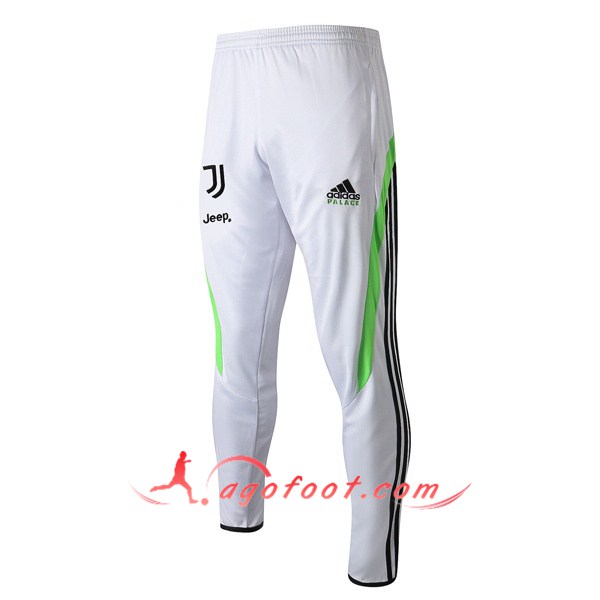 Nouveau Training Pantalon Juventus Adidas × Palace Edition Blanc 19/20