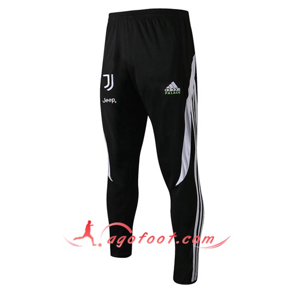 Nouveau Training Pantalon Juventus Adidas × Palace Edition Noir 19/20