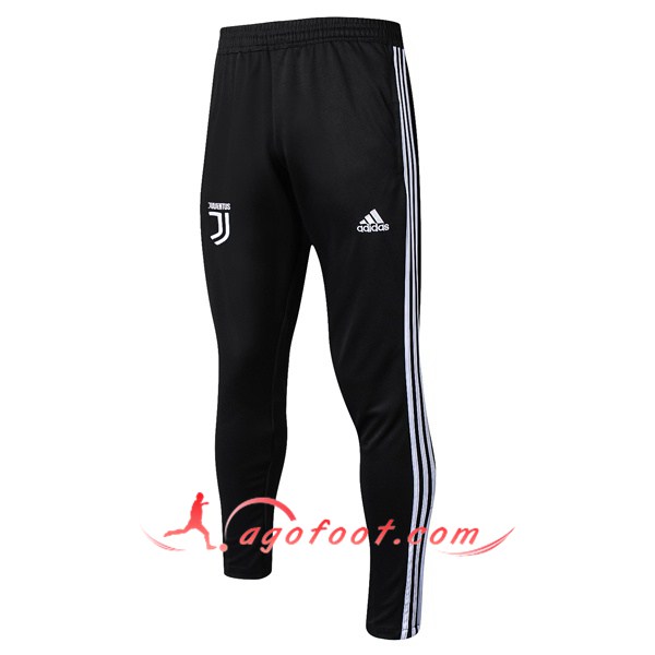 Nouveau Training Pantalon Juventus Noir Blanc 19/20